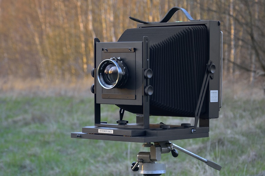 band scheren Berekening 8×10 Camera | Svedovsky Large Format Cameras