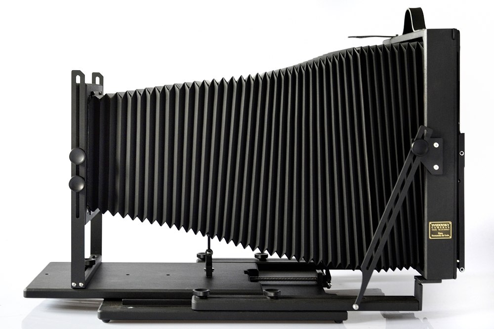 Svedovsky 11x14 large format camera, black finish